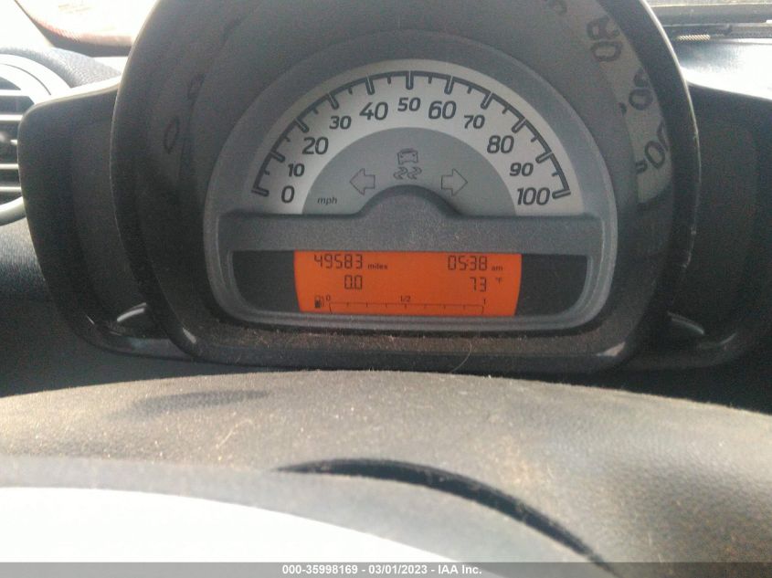 2013 SMART FORTWO PURE/PASSION WMEEJ3BAXDK645132