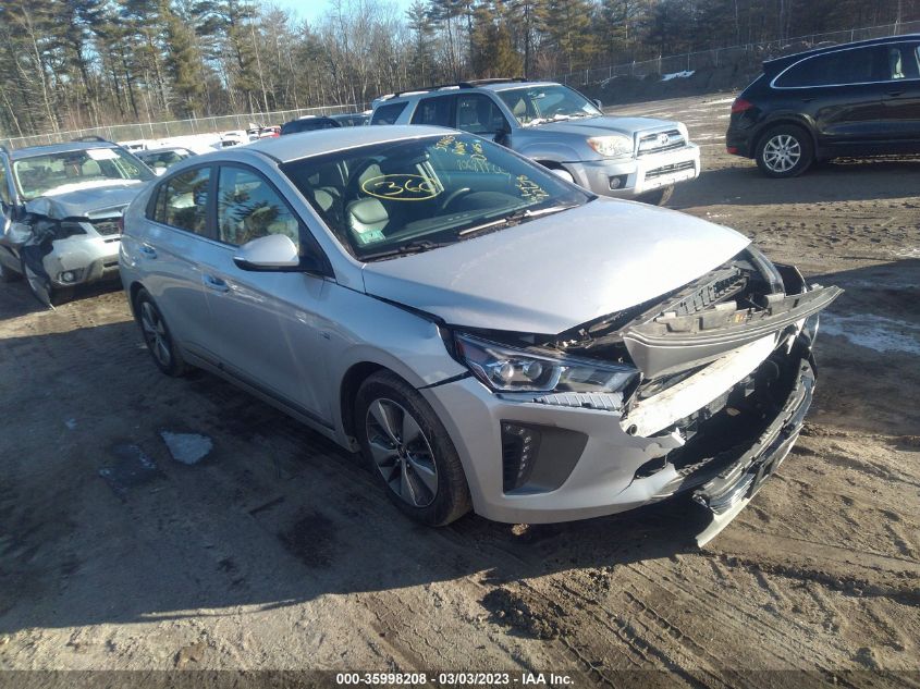 KMHC75LD0JU075517 HYUNDAI IONIQ PLUG-IN HYBRID LIMITED 2018
