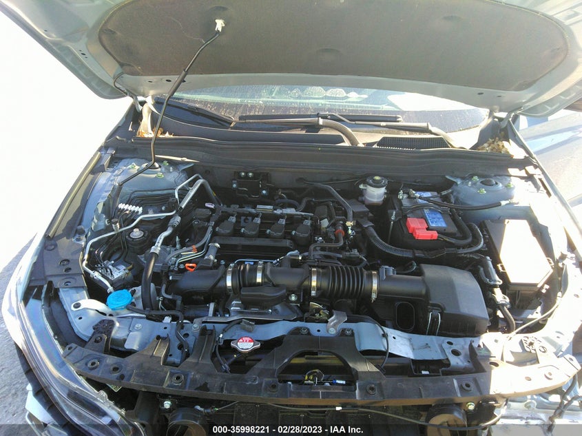 VIN 1HGCV1F37NA079580 2022 HONDA ACCORD SEDAN SPORT
