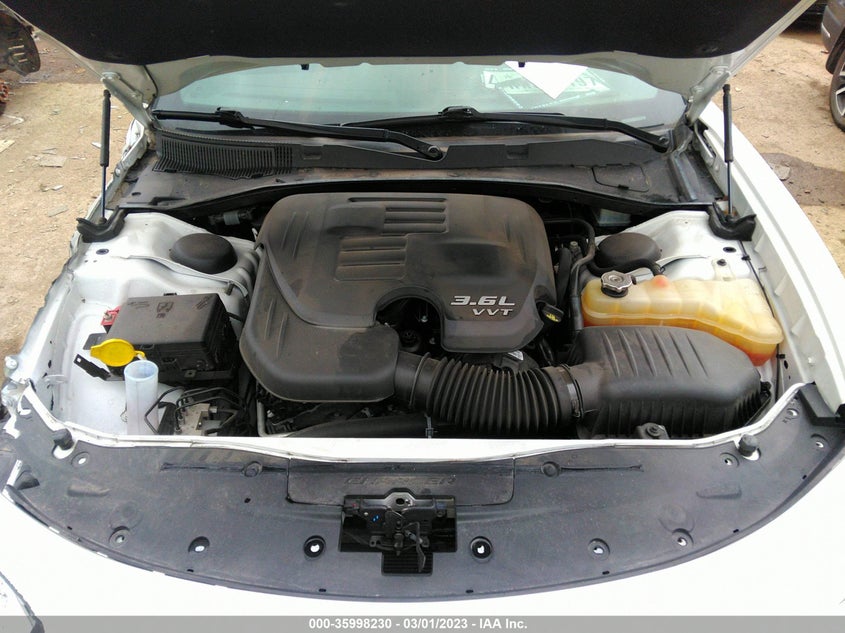VIN 2C3CDXBG6JH329064 2018 DODGE CHARGER SXT