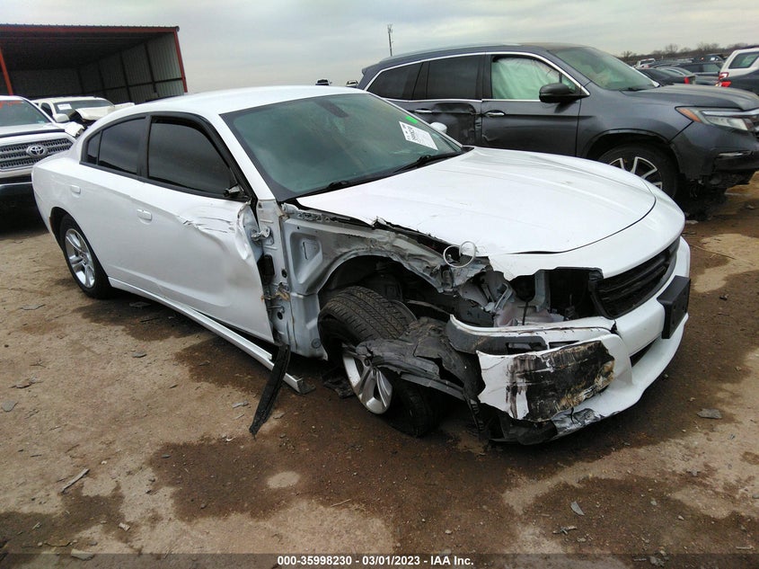 VIN 2C3CDXBG6JH329064 2018 DODGE CHARGER SXT