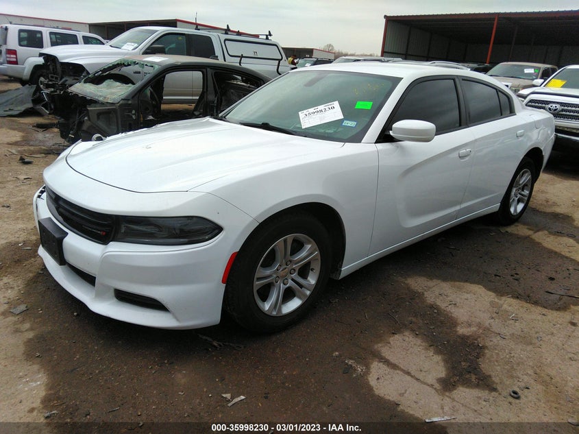 VIN 2C3CDXBG6JH329064 2018 DODGE CHARGER SXT