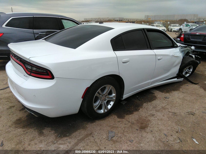 VIN 2C3CDXBG6JH329064 2018 DODGE CHARGER SXT