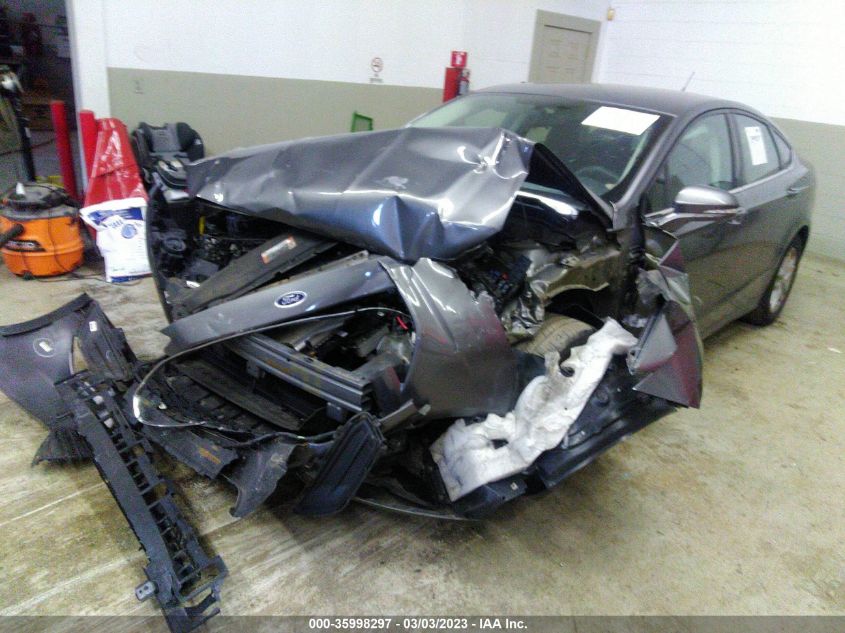 2014 FORD FUSION SE - 3FA6P0H70ER274447