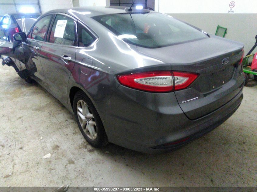 2014 FORD FUSION SE - 3FA6P0H70ER274447