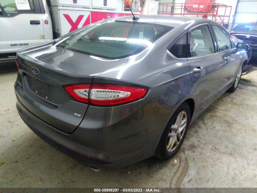 2014 FORD FUSION SE - 3FA6P0H70ER274447