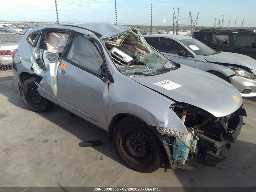 2013 NISSAN ROGUE S - JN8AS5MT2DW529599