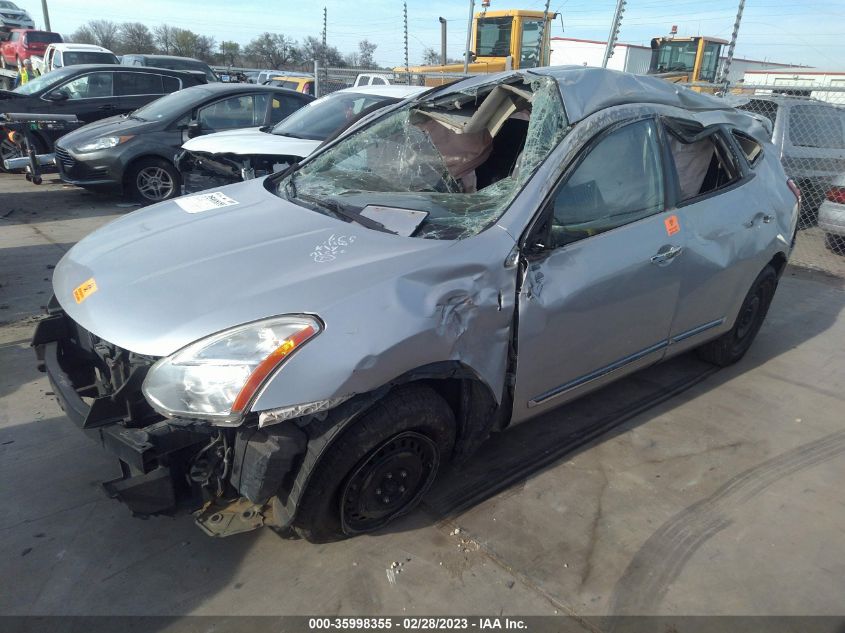 2013 NISSAN ROGUE S - JN8AS5MT2DW529599