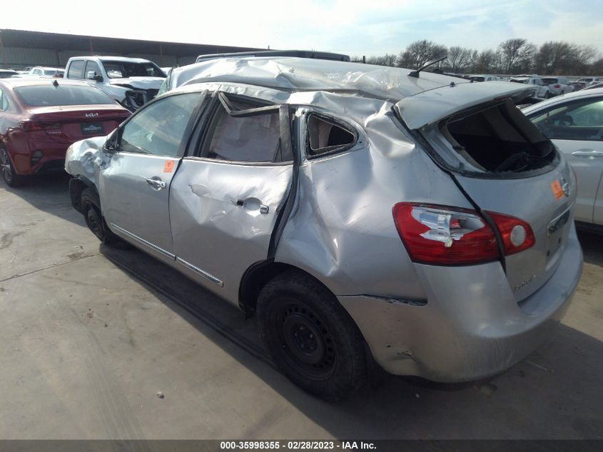 2013 NISSAN ROGUE S - JN8AS5MT2DW529599