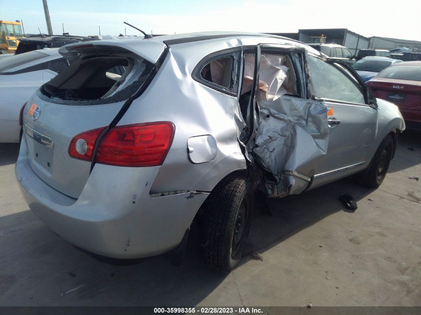 2013 NISSAN ROGUE S - JN8AS5MT2DW529599