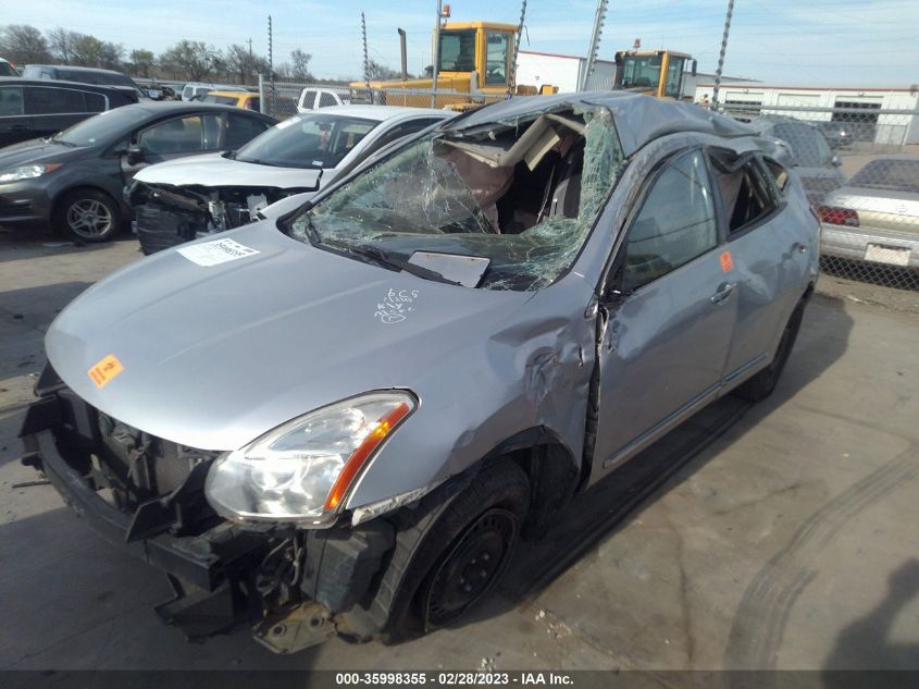 2013 NISSAN ROGUE S - JN8AS5MT2DW529599