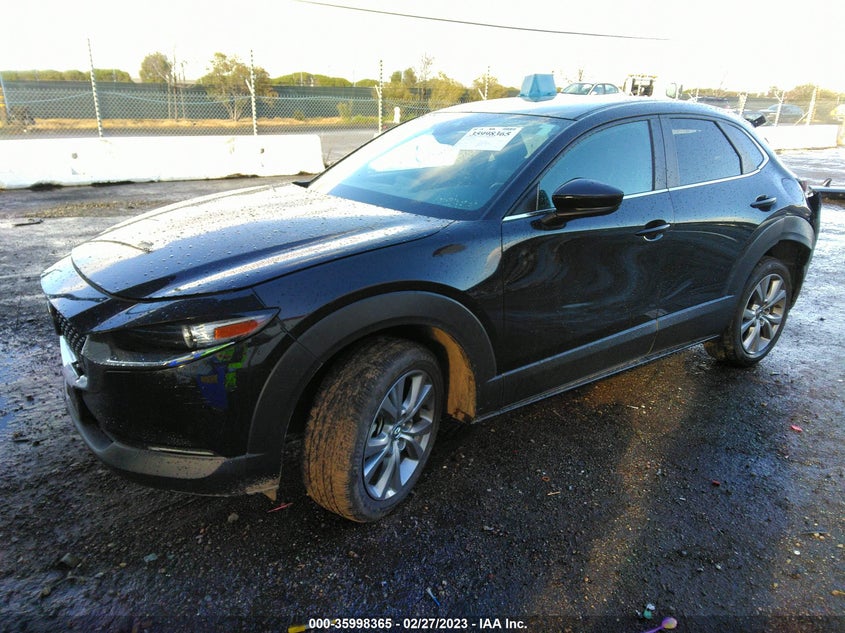 VIN 3MVDMABL3MM271509 2021 MAZDA CX-30 SELECT