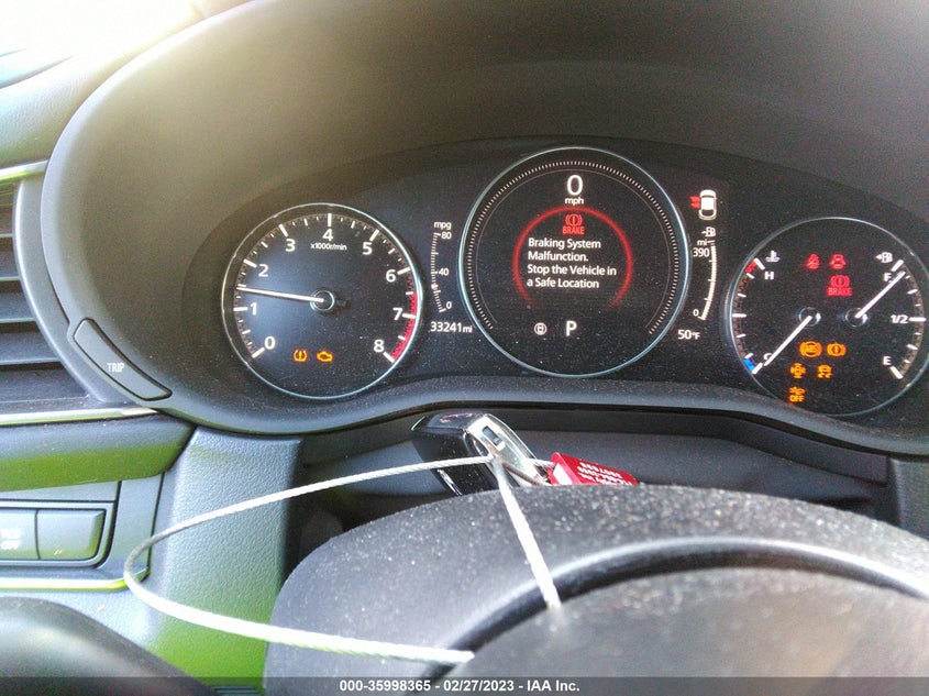 VIN 3MVDMABL3MM271509 2021 MAZDA CX-30 SELECT
