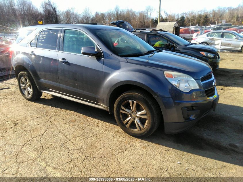 2014 CHEVROLET EQUINOX LT - 2GNALBEK5E6300236