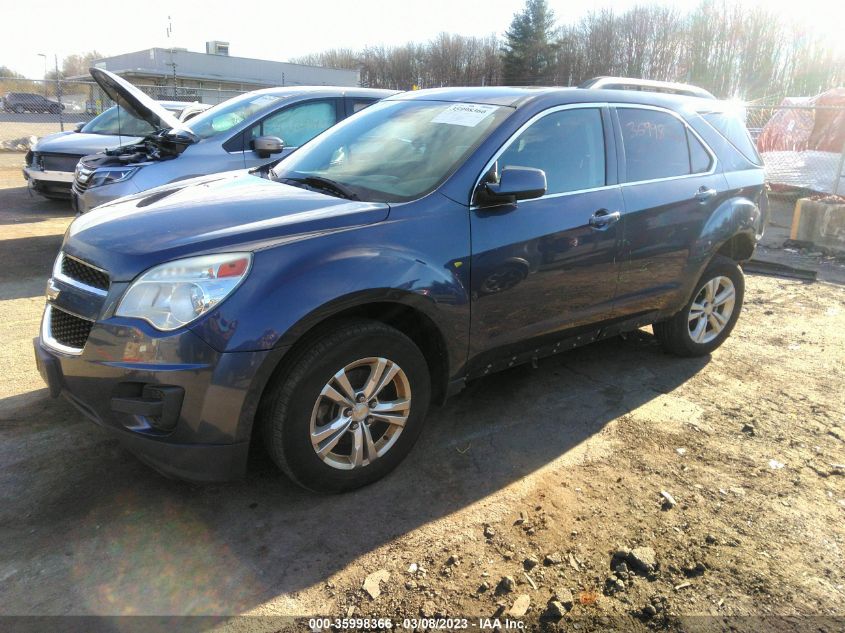 2014 CHEVROLET EQUINOX LT - 2GNALBEK5E6300236