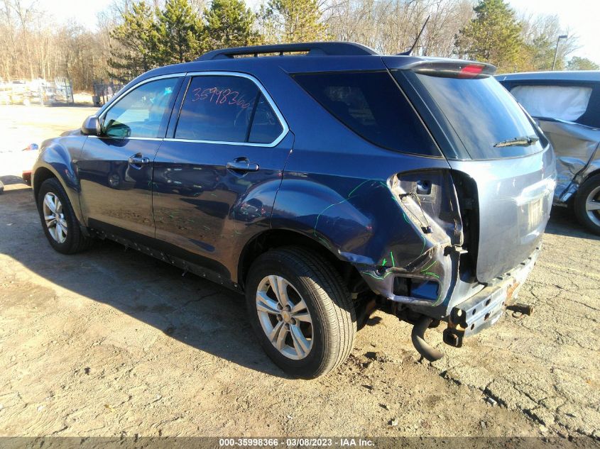 2014 CHEVROLET EQUINOX LT - 2GNALBEK5E6300236
