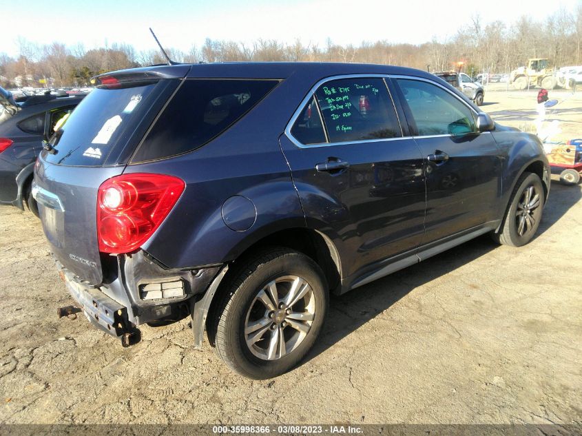 2014 CHEVROLET EQUINOX LT - 2GNALBEK5E6300236