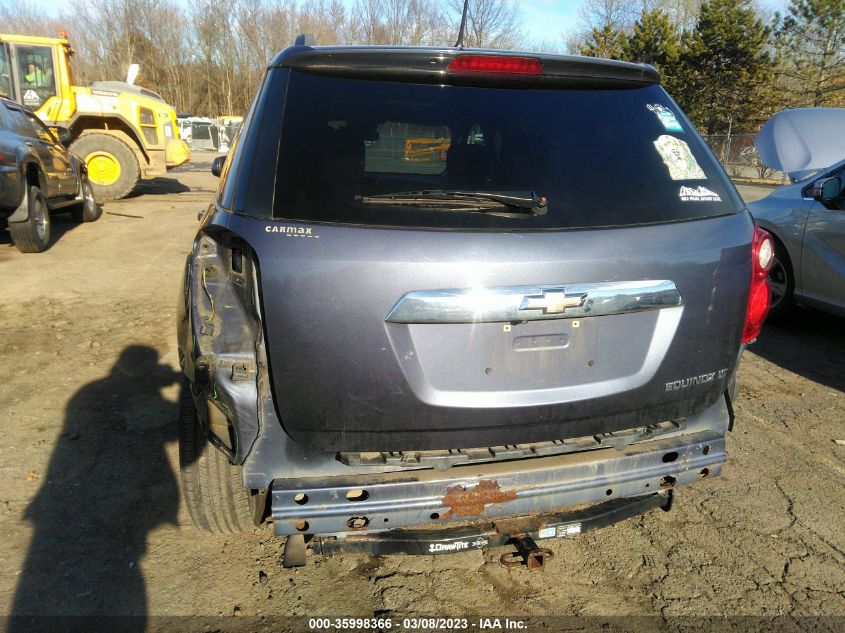 2014 CHEVROLET EQUINOX LT - 2GNALBEK5E6300236