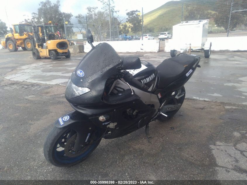 2001 YAMAHA YZF600 R JYA5AHE061A025003