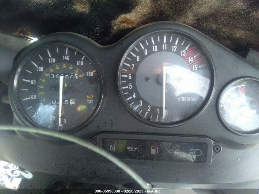 2001 YAMAHA YZF600 R JYA5AHE061A025003