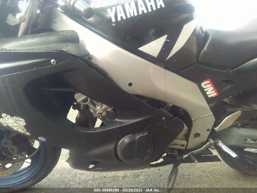 2001 YAMAHA YZF600 R JYA5AHE061A025003