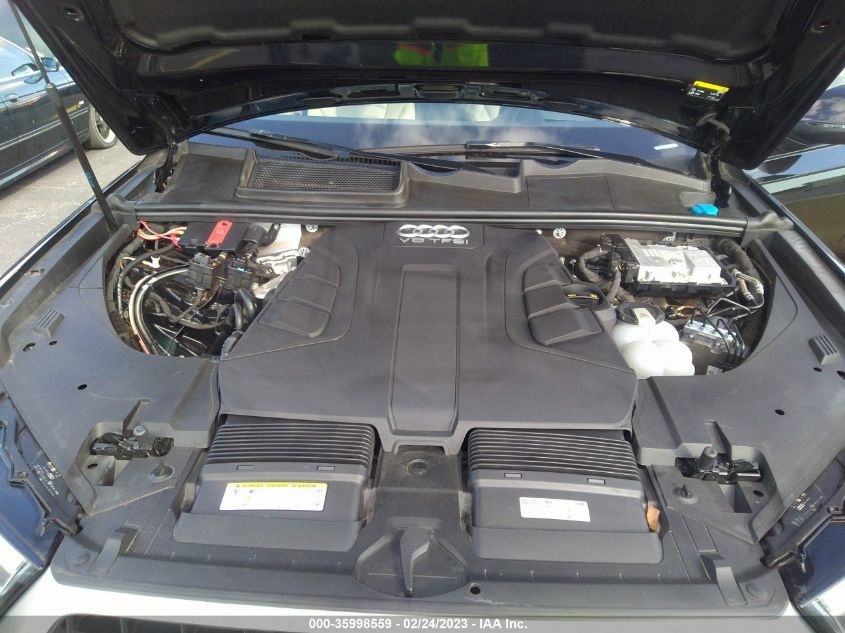 2019 AUDI Q7 PRESTIGE - WA1VAAF71KD004707
