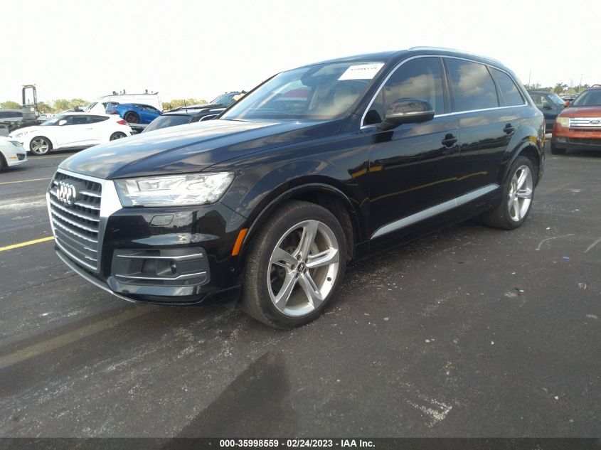 2019 AUDI Q7 PRESTIGE - WA1VAAF71KD004707
