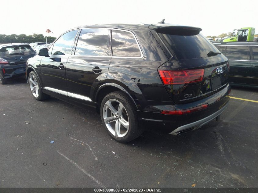 2019 AUDI Q7 PRESTIGE - WA1VAAF71KD004707