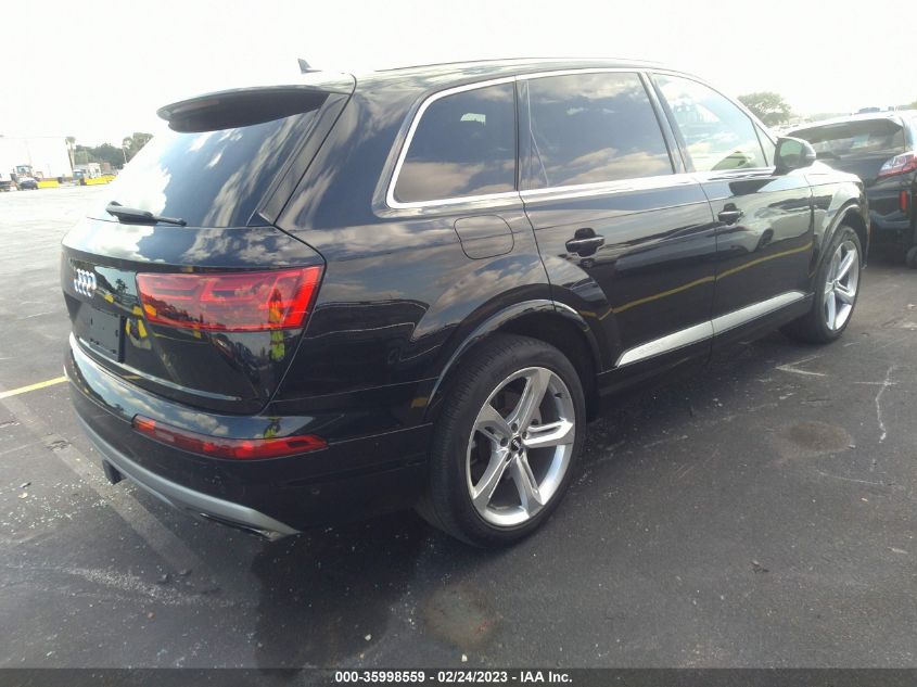 2019 AUDI Q7 PRESTIGE - WA1VAAF71KD004707