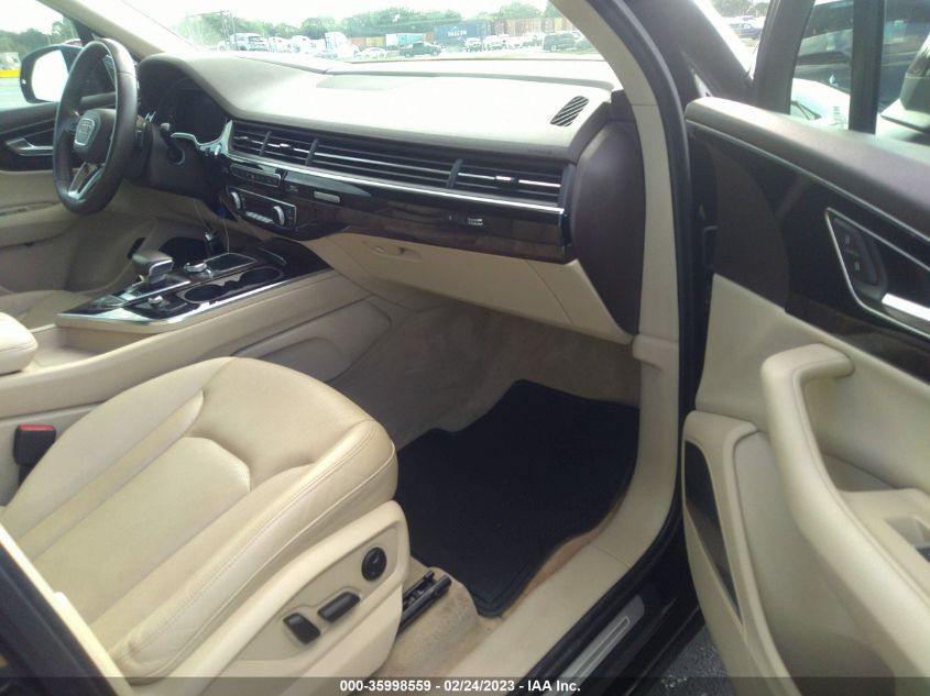 2019 AUDI Q7 PRESTIGE - WA1VAAF71KD004707