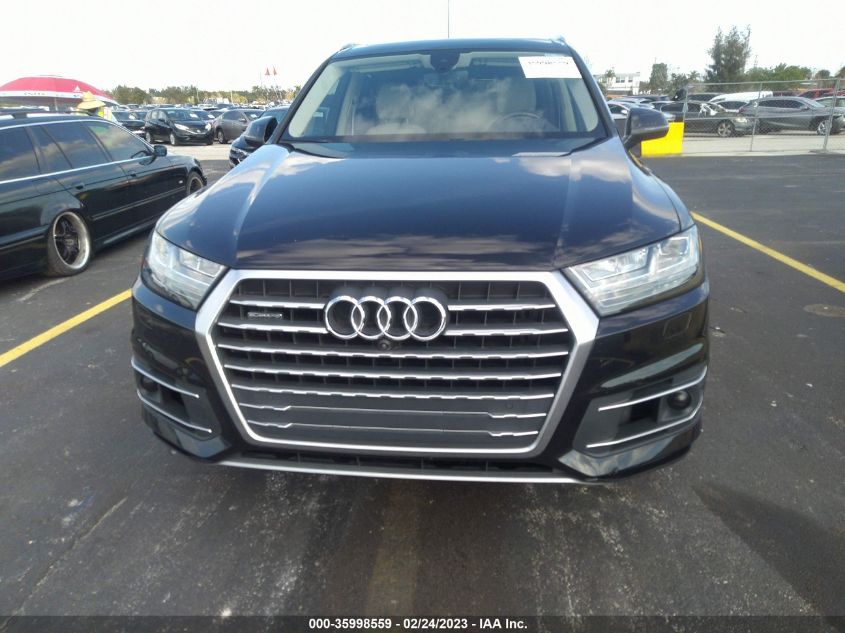 2019 AUDI Q7 PRESTIGE - WA1VAAF71KD004707