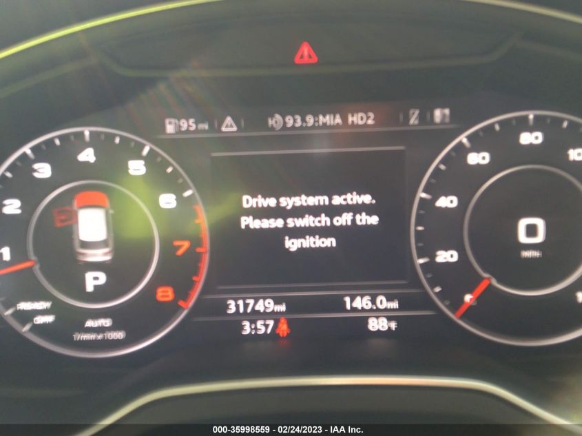 2019 AUDI Q7 PRESTIGE - WA1VAAF71KD004707