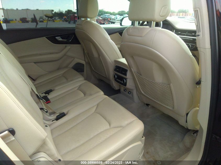 2019 AUDI Q7 PRESTIGE - WA1VAAF71KD004707