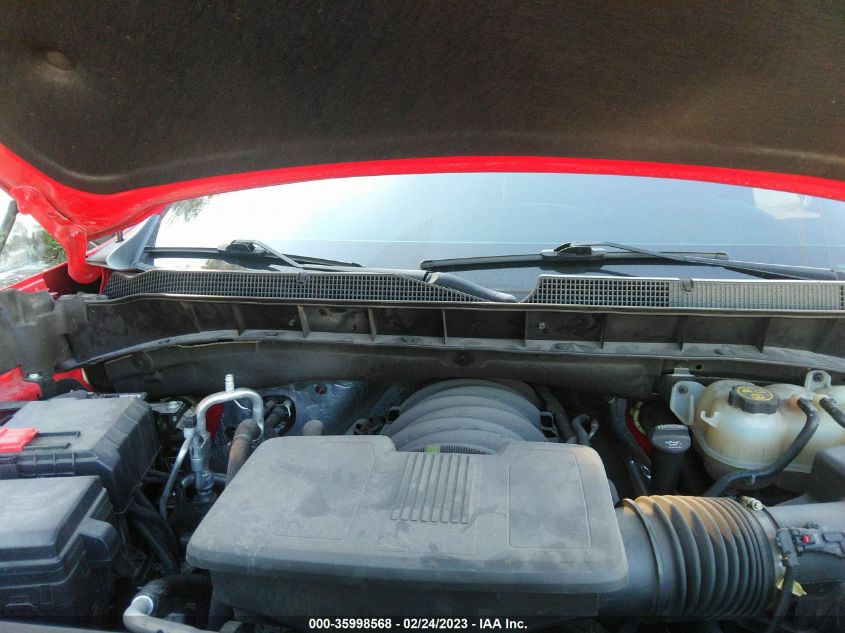 2020 CHEVROLET SILVERADO 1500 LT - 1GCRYDED1LZ173545