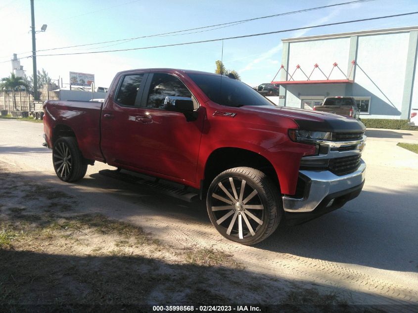 2020 CHEVROLET SILVERADO 1500 LT - 1GCRYDED1LZ173545