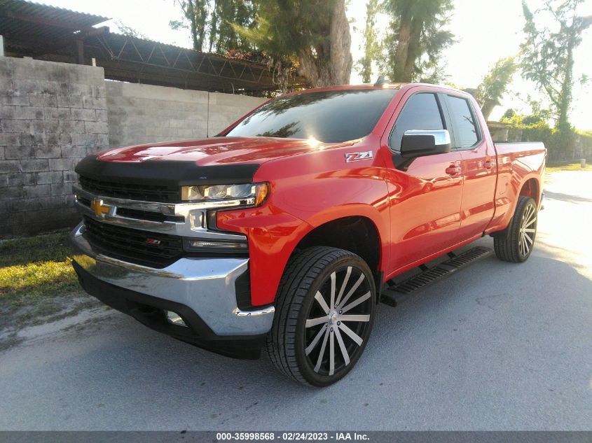 2020 CHEVROLET SILVERADO 1500 LT - 1GCRYDED1LZ173545