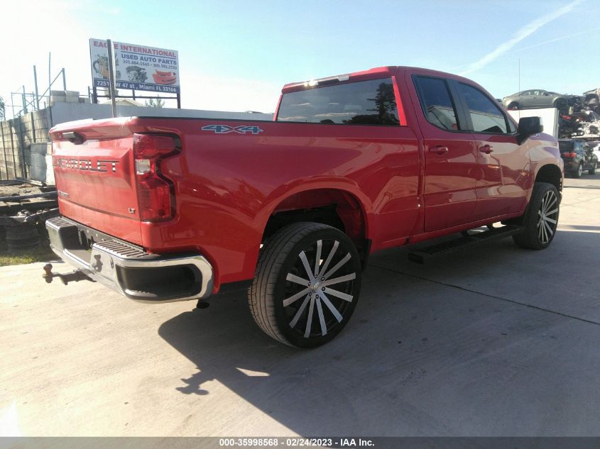 2020 CHEVROLET SILVERADO 1500 LT - 1GCRYDED1LZ173545