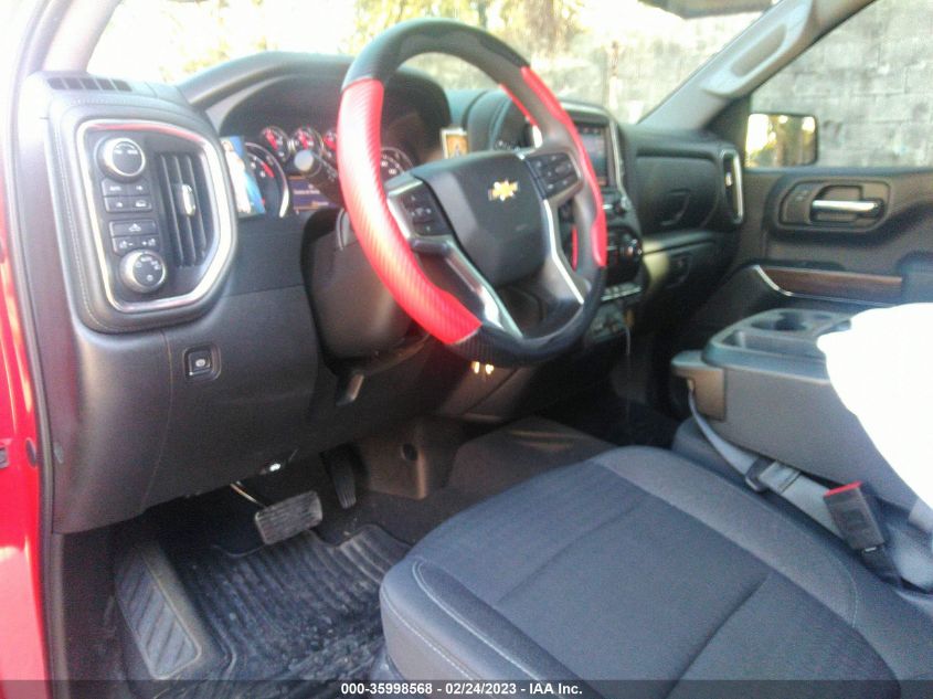 2020 CHEVROLET SILVERADO 1500 LT - 1GCRYDED1LZ173545