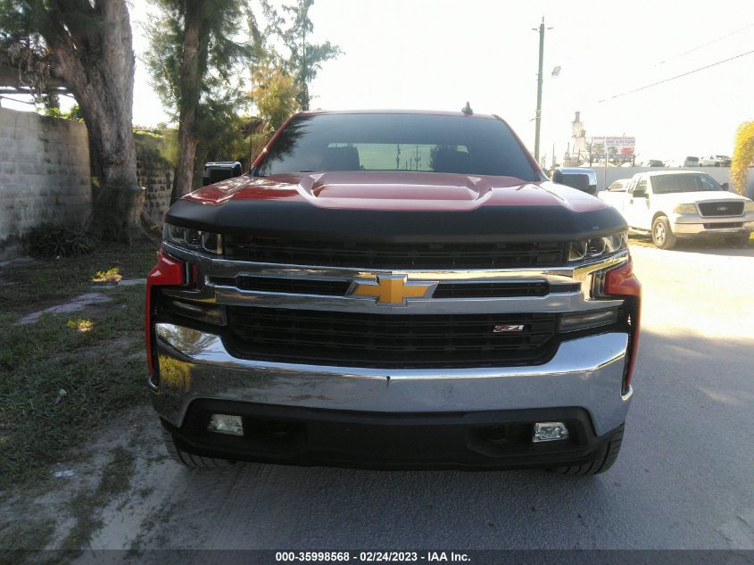 2020 CHEVROLET SILVERADO 1500 LT - 1GCRYDED1LZ173545