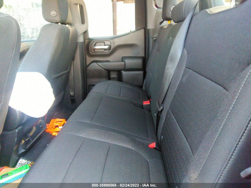 2020 CHEVROLET SILVERADO 1500 LT - 1GCRYDED1LZ173545