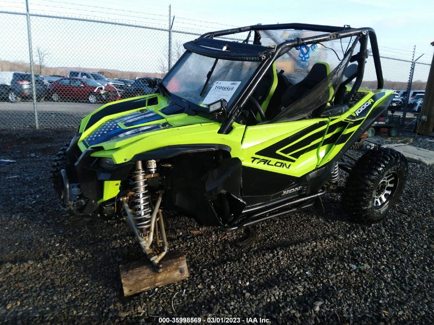 2019 HONDA SXS1000 S2R 1HFVE0542K4002238