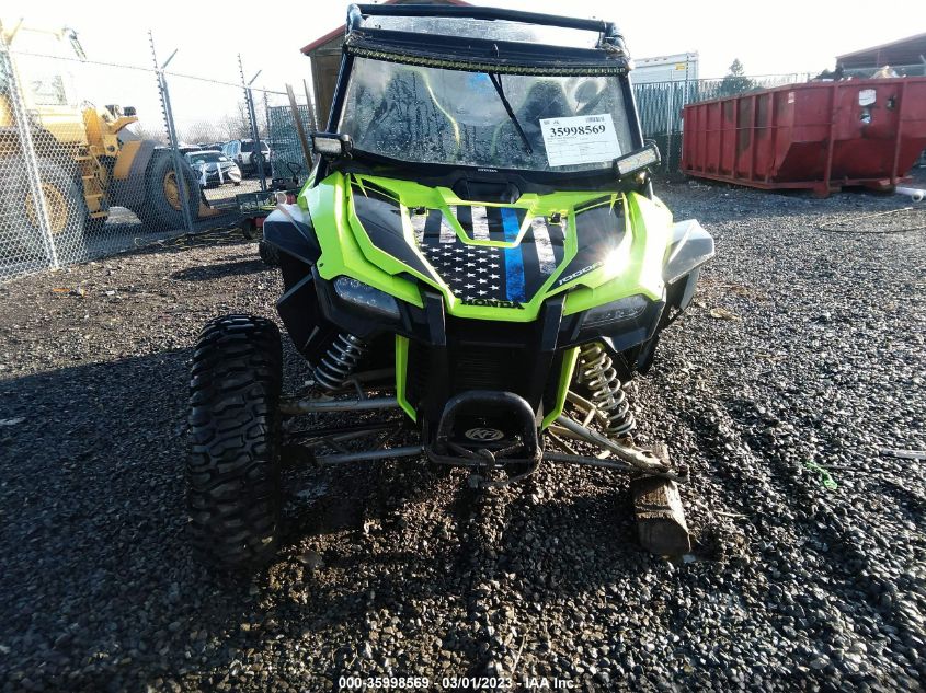 2019 HONDA SXS1000 S2R 1HFVE0542K4002238