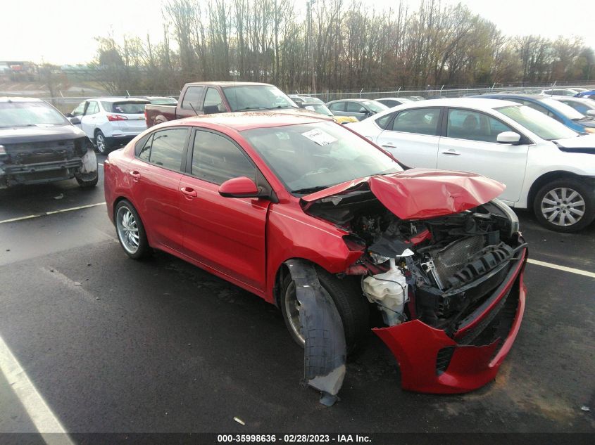 2020 KIA RIO S - 3KPA24AD3LE255860
