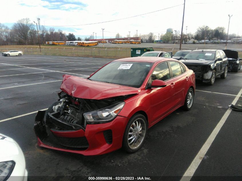 2020 KIA RIO S - 3KPA24AD3LE255860