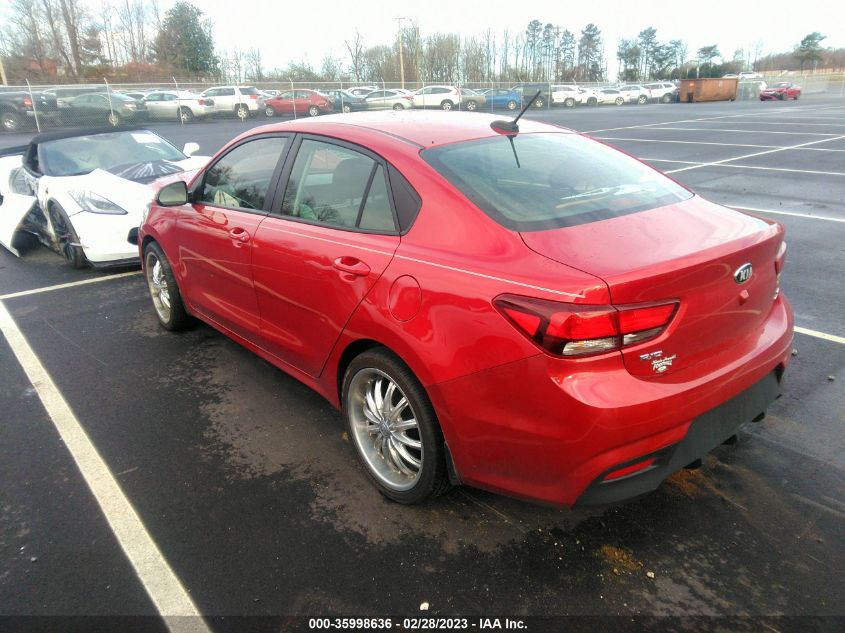 2020 KIA RIO S - 3KPA24AD3LE255860