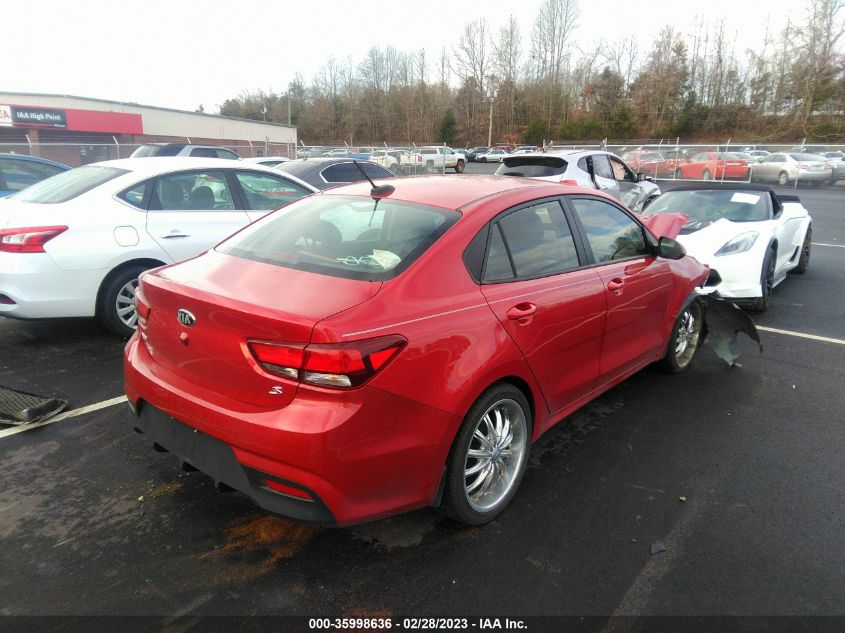 2020 KIA RIO S - 3KPA24AD3LE255860