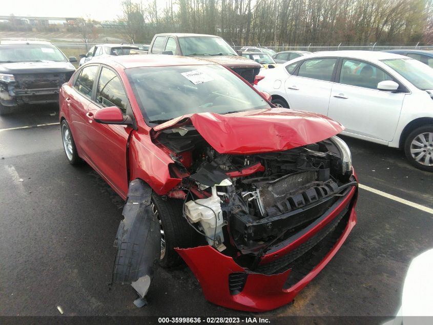 2020 KIA RIO S - 3KPA24AD3LE255860