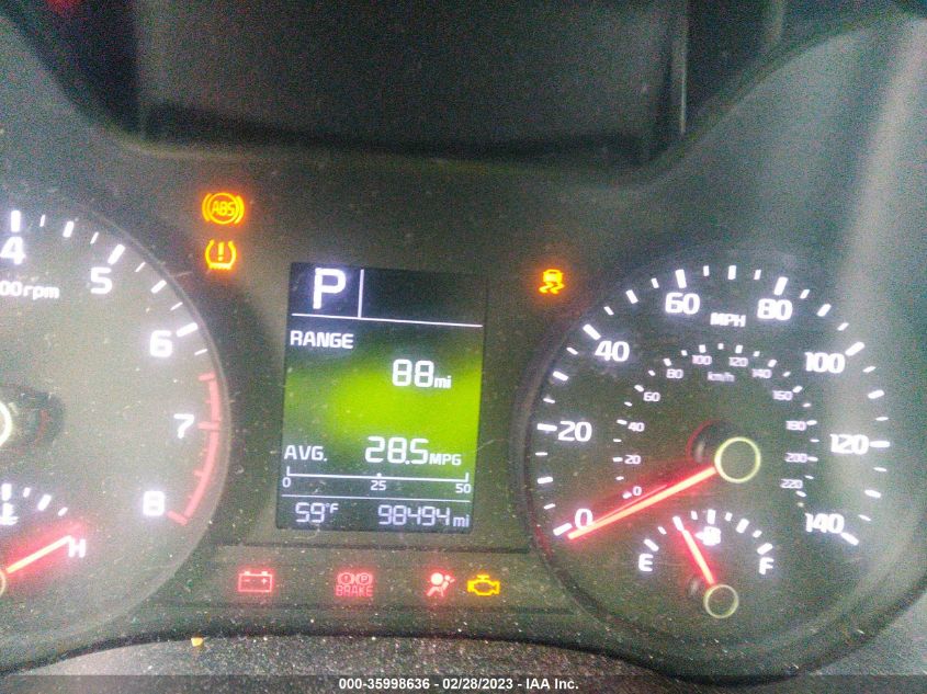 2020 KIA RIO S - 3KPA24AD3LE255860