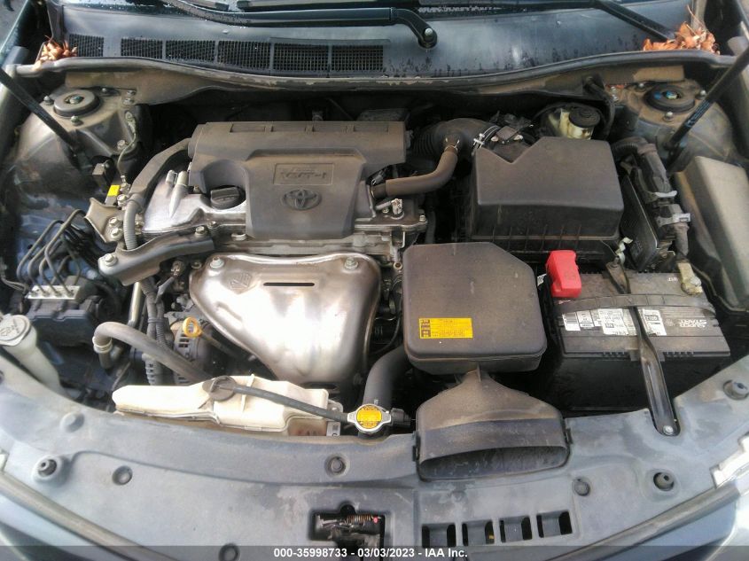 2014 TOYOTA CAMRY L/LE/XLE/SE/SE SPORT - 4T1BF1FK0EU843195