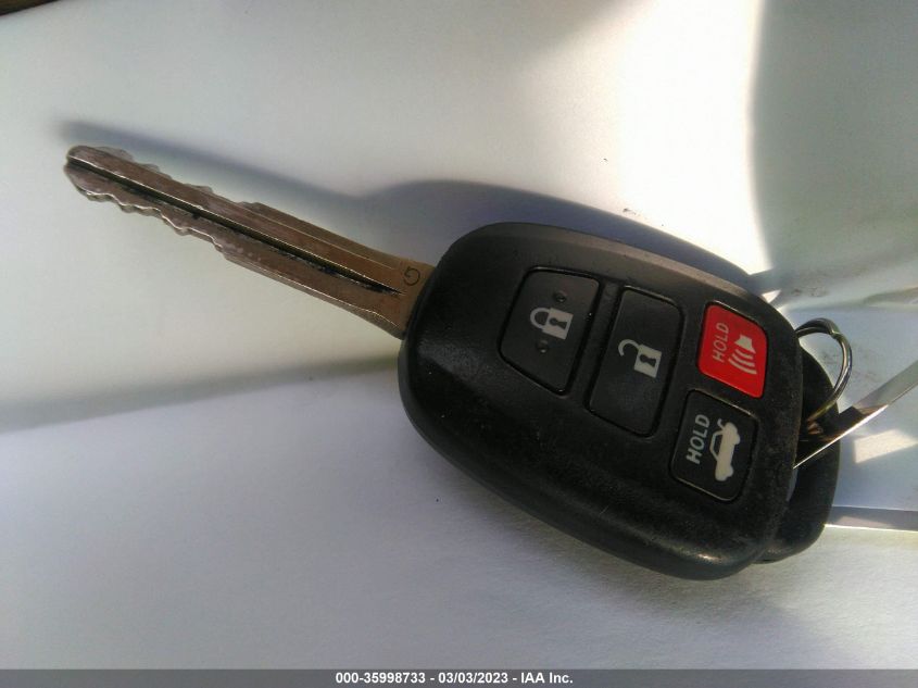 2014 TOYOTA CAMRY L/LE/XLE/SE/SE SPORT - 4T1BF1FK0EU843195